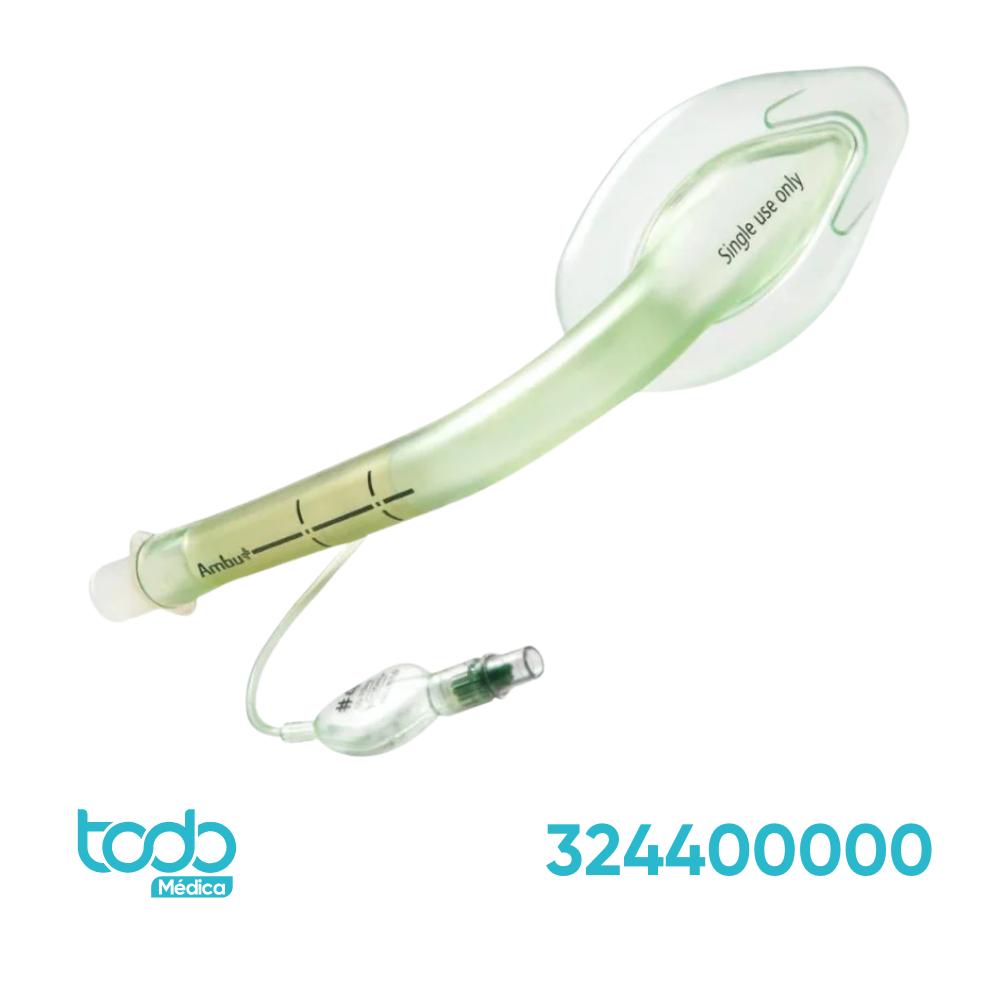 Mascarilla Laríngea Descartable Aura Recta #4