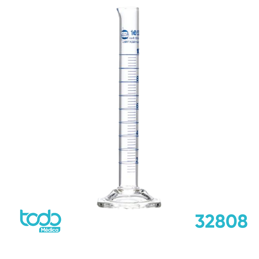 Probeta Brand Graduada 10ML