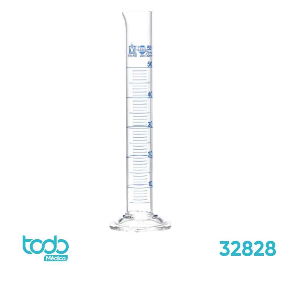 Probeta Brand Graduada 50ML