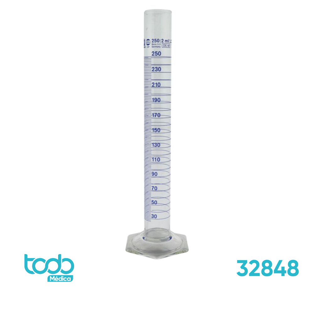 Probeta Brand Graduada 250ML