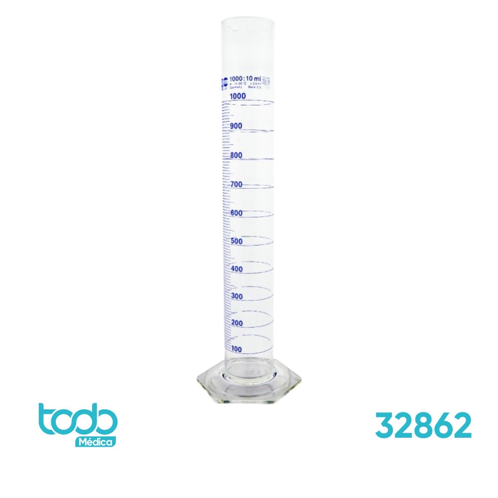 Probeta Brand Graduada 1000ML