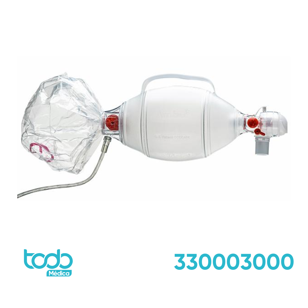 Resucitador Descartable Pediátrico con Bolsa y Mascarilla #00 SPUR II