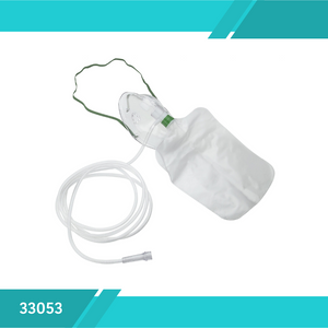 Mascarilla Reservorio Pediátrico Alargado