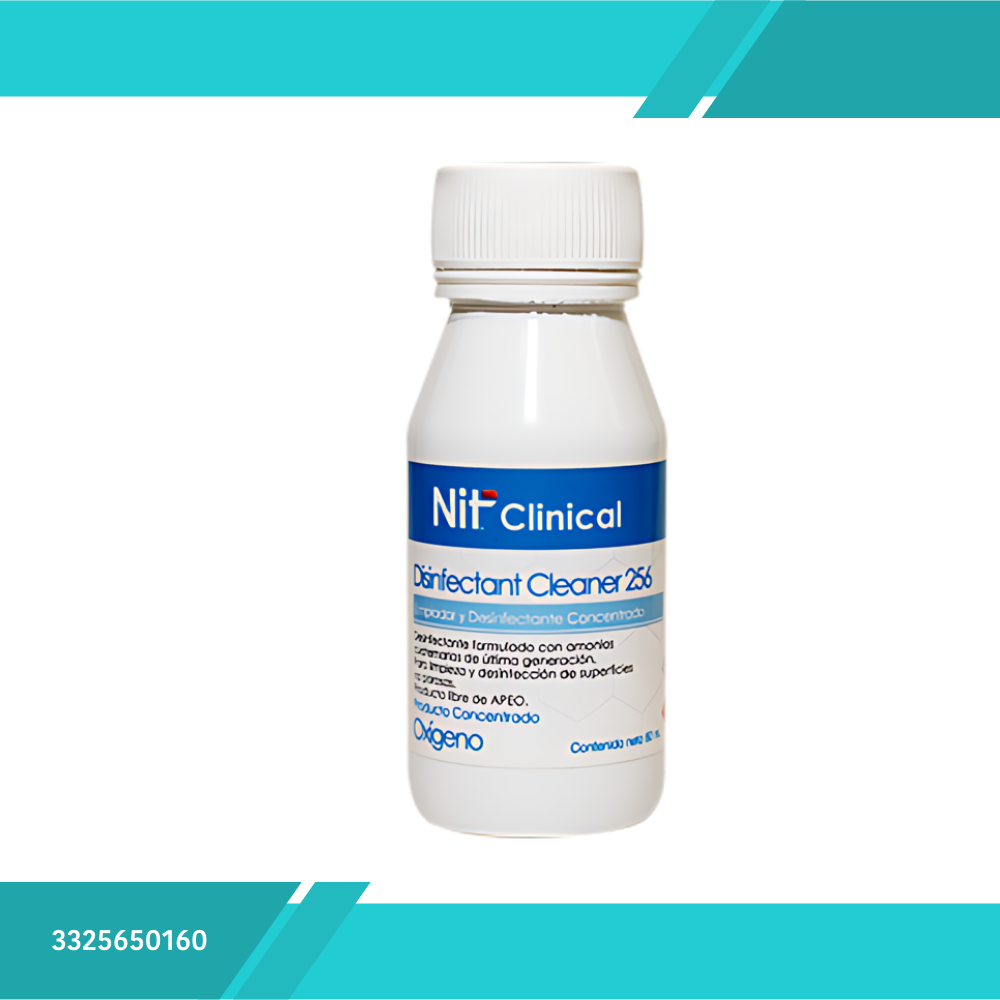 Desinfetante Cleaner 60 Nit Intensaclean Oxigeno 60ML CJ16
