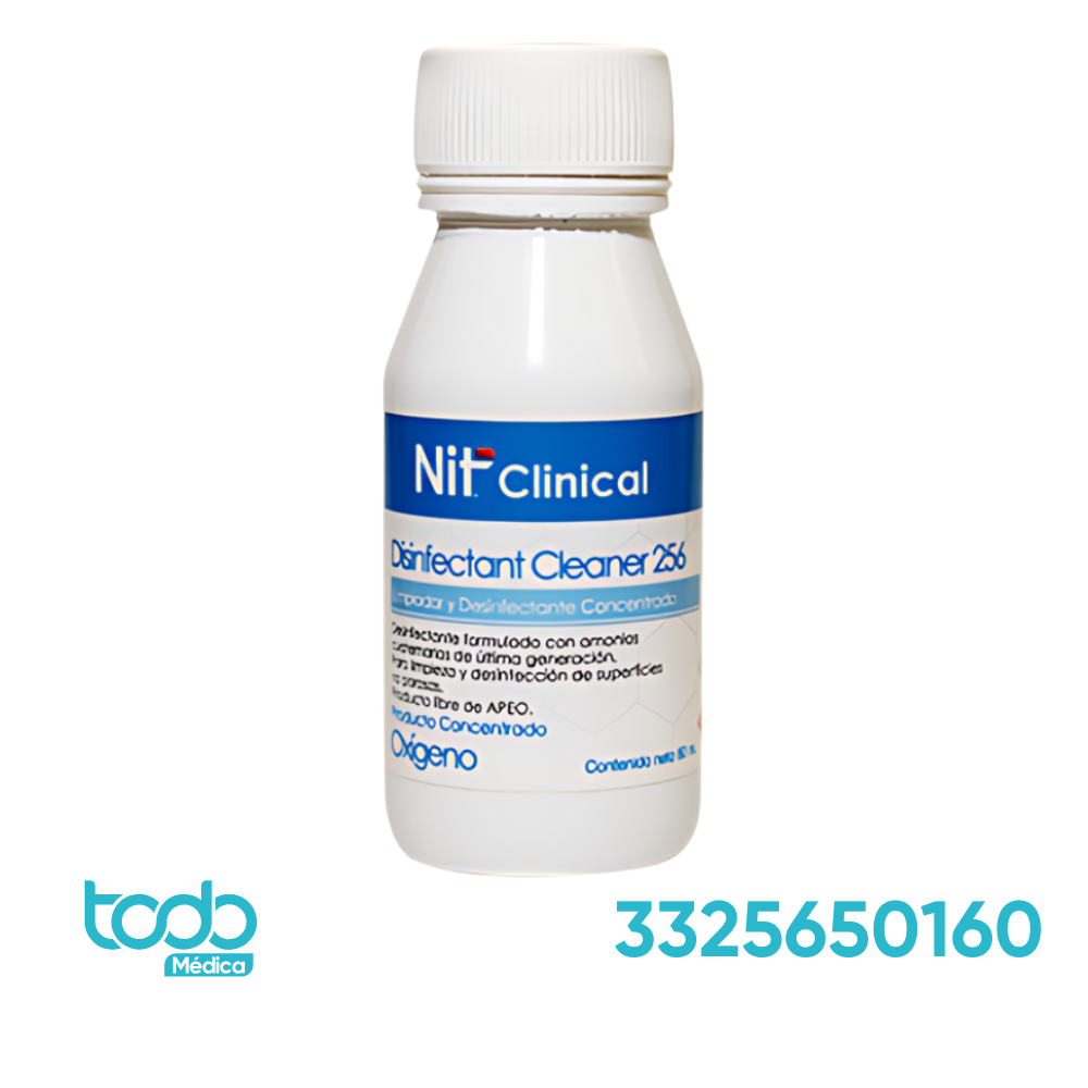 Desinfectante Cleaner 60 Nit Intensaclean Oxígeno 60ML – Caja de 16 Unidades