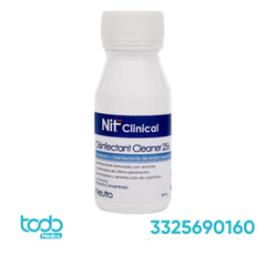 Limpiador Desinfectante 60 NIT Intensaclean Neutro 60ML – Caja de 16 Unidades