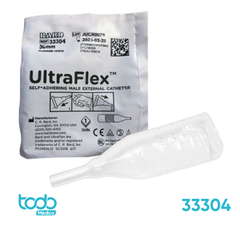 Cóndon Urinario Bard Ultraflex Silicona Grande 36mm
