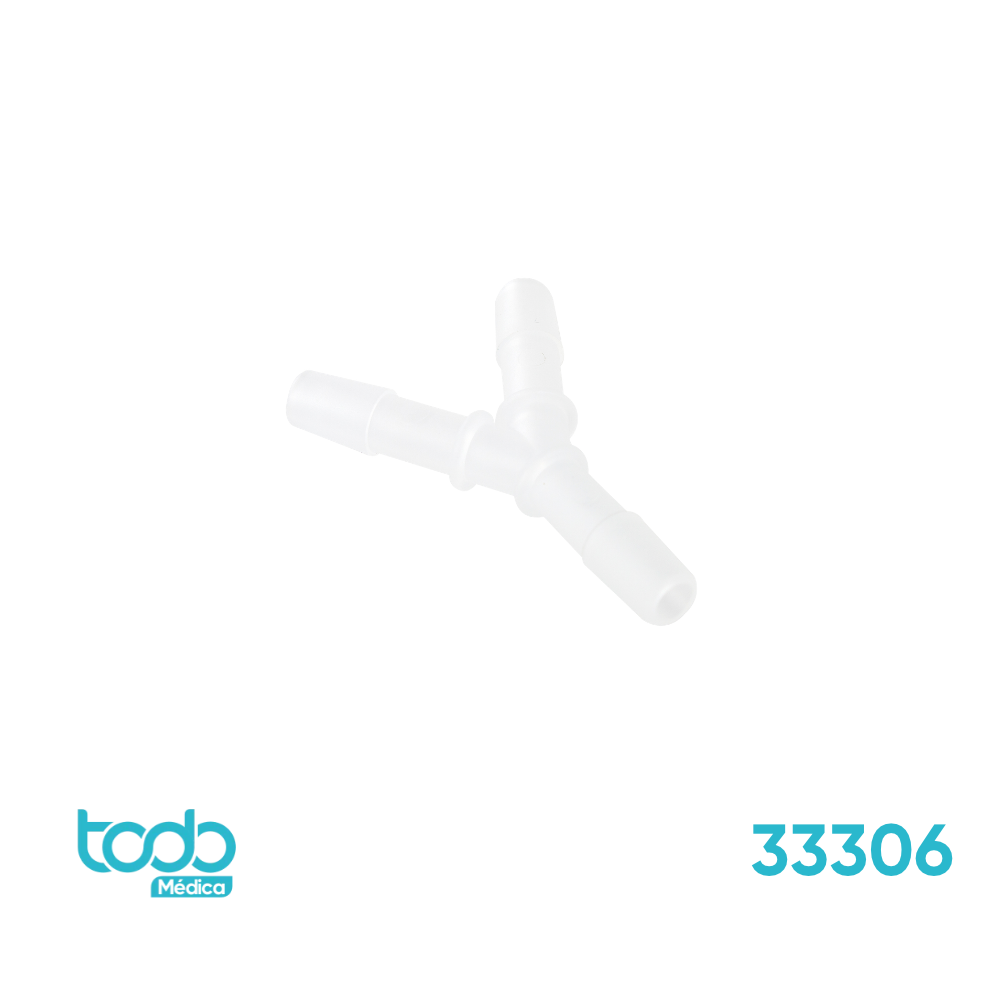 Conector en Y para Tubería de Oxígeno Resp-O2™