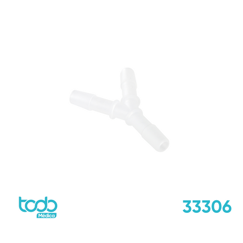 Conector en Y para Tubería de Oxígeno Resp-O2™