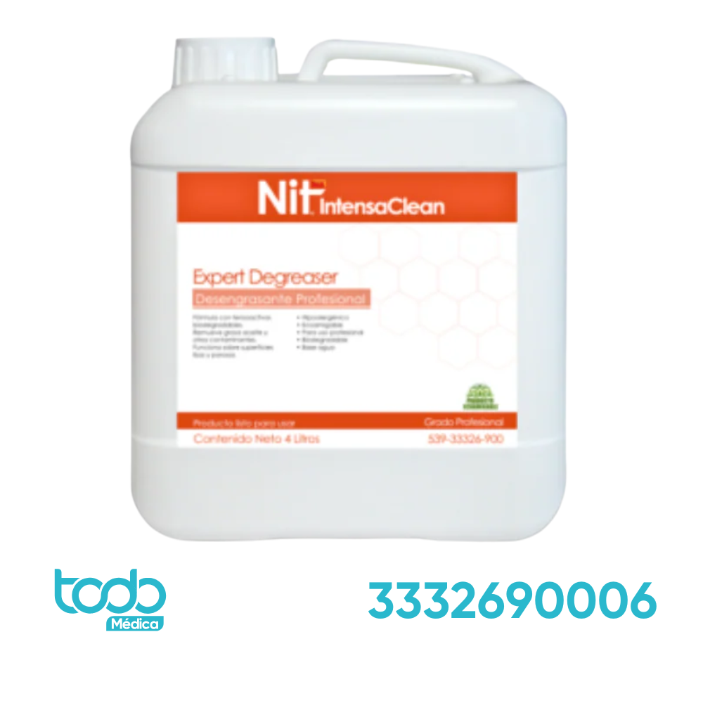 Desengrasante Nit Intensaclean 4L
