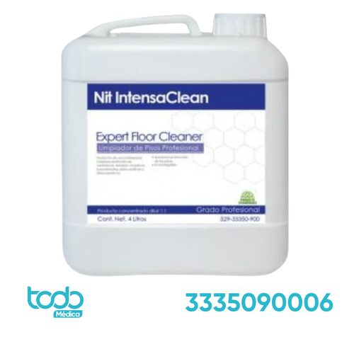 Limpiador para Pisos Nit Intensaclean 4L – Limpieza Profesional de Superficies