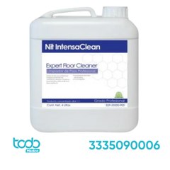 Limpiador para Pisos Nit Intensaclean 4L – Limpieza Profesional de Superficies