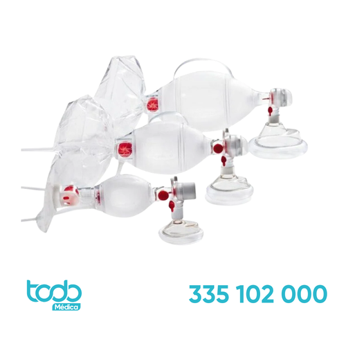 Resucitador Descartable con Bolsa y Mascarilla #00 SPUR II