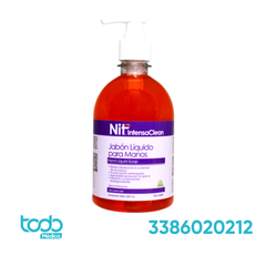 Jabón Líquido Nit Clinical P/Manos Primavera 500ML – Caja de 6 Unidades