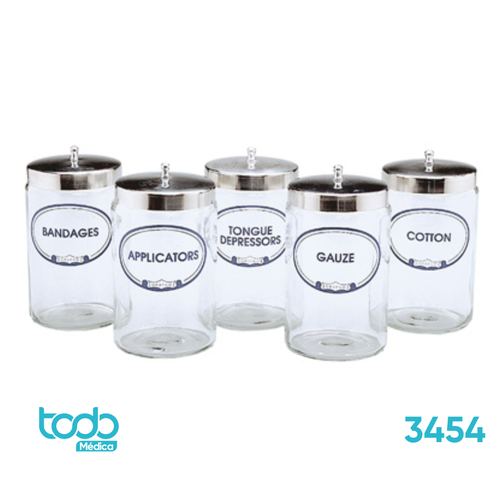 Juego de Vasos con Etiqueta