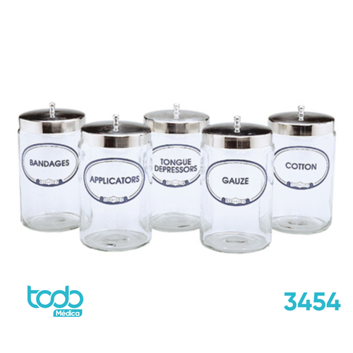 Juego de Vasos con Etiqueta