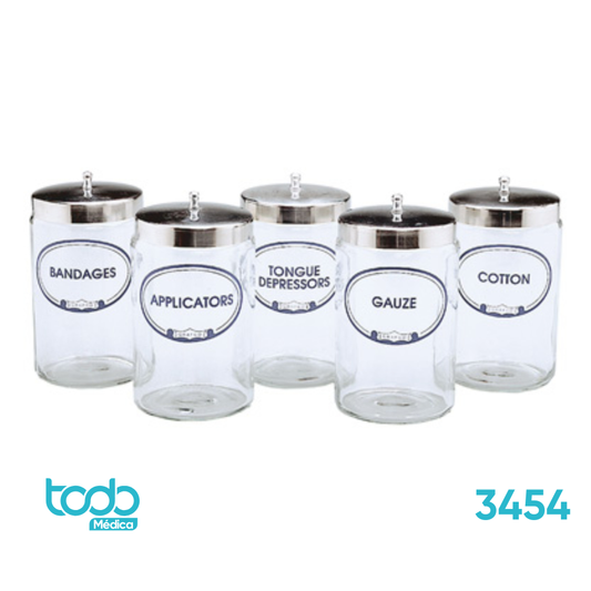 Juego de Vasos con Etiqueta