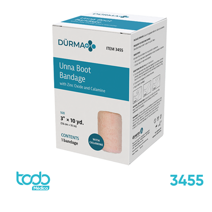 Bota de Unna con Calamina 3"