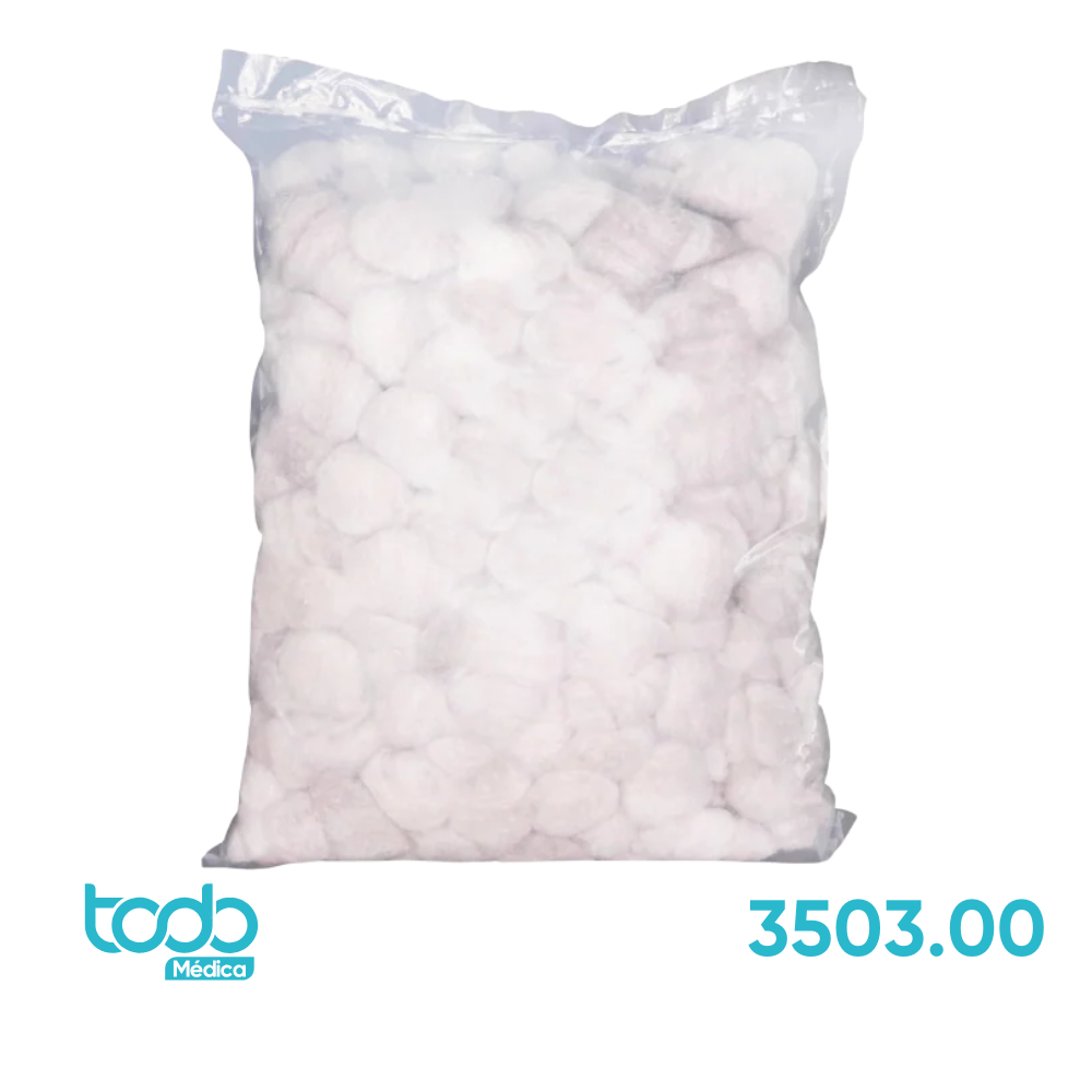 Algodón en Bolitas de 1 Gramo