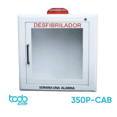 Gabinete para Desfibrilador con Alarma Samaritan CJ1 – Protección y Accesibilidad