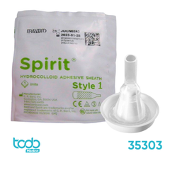 Condón Recolector Spirit Bar Silicio Talla S #32