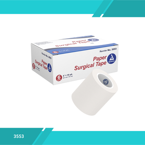 MICROPORE BLANCO DE 2 PULGADAS