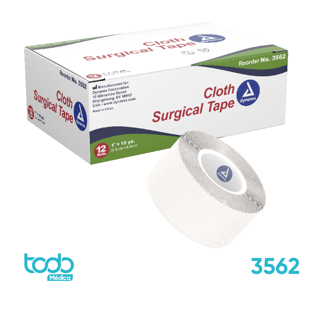 Esparadrapo de Tela 1" x 10 YDS