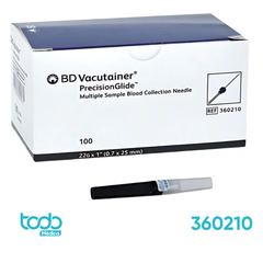 Aguja BD 22x1