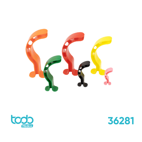 Kit de Cánulas Orofaríngeas Tipo Berman – 6 Unidades