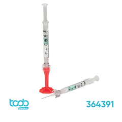 Kit Jeringa Toma Gases ABG BD Present 23X1 80U.I (N) CJ100