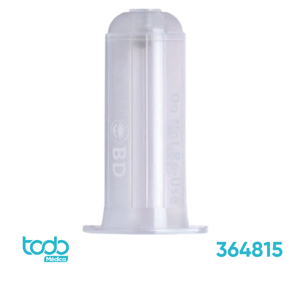 Capuchón Vacutainer Desechable – Caja con 250 unidades