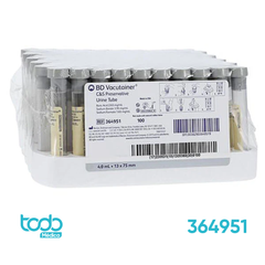 Tubo BD para Prueba de Orina 13 x 75 4.0ml PKT100