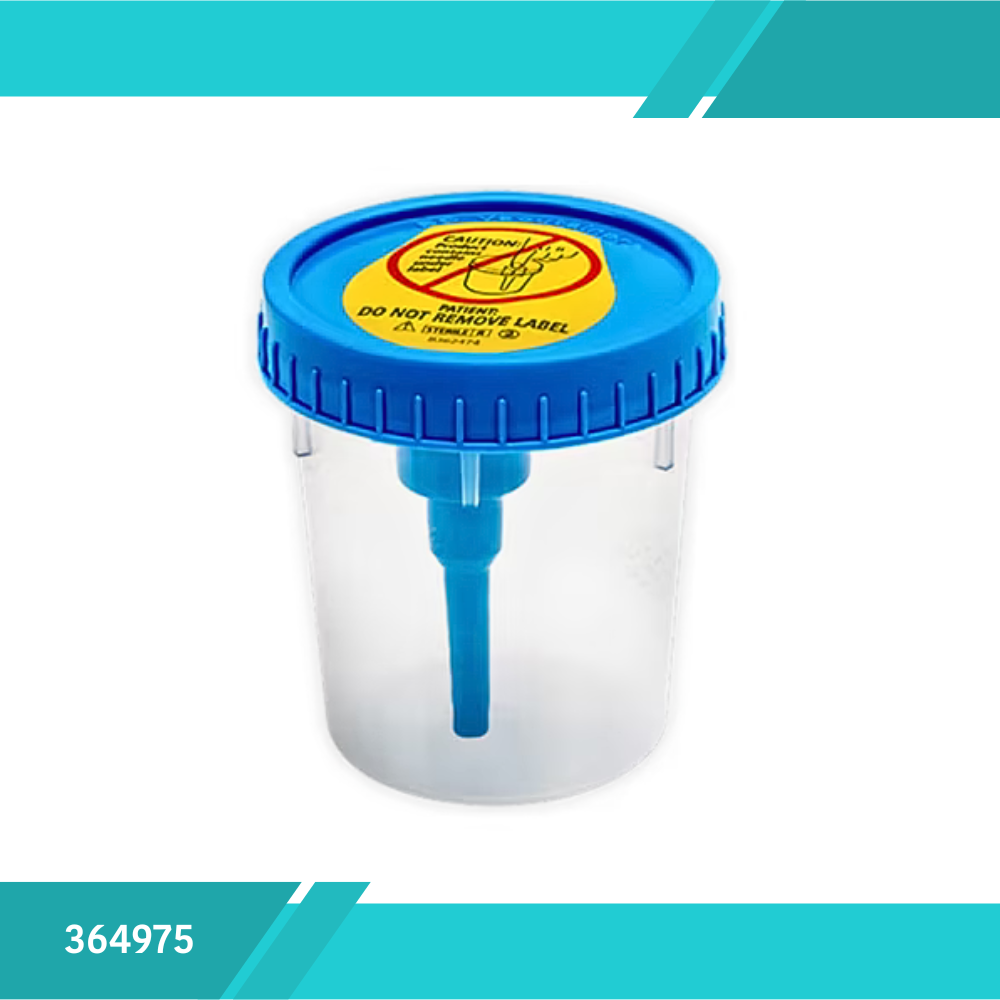 Frasco de Orina EstÃ©ril de 120ML