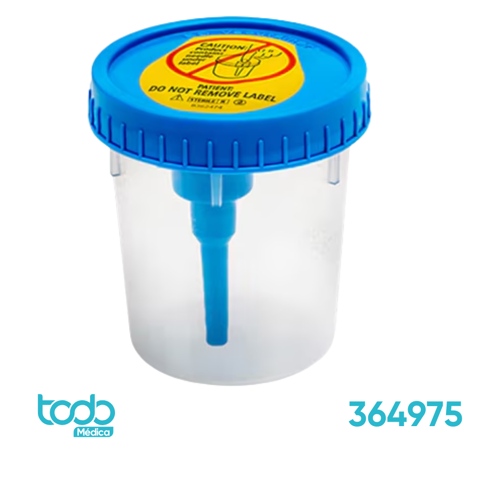 Frasco de Orina Estéril de 120 ml