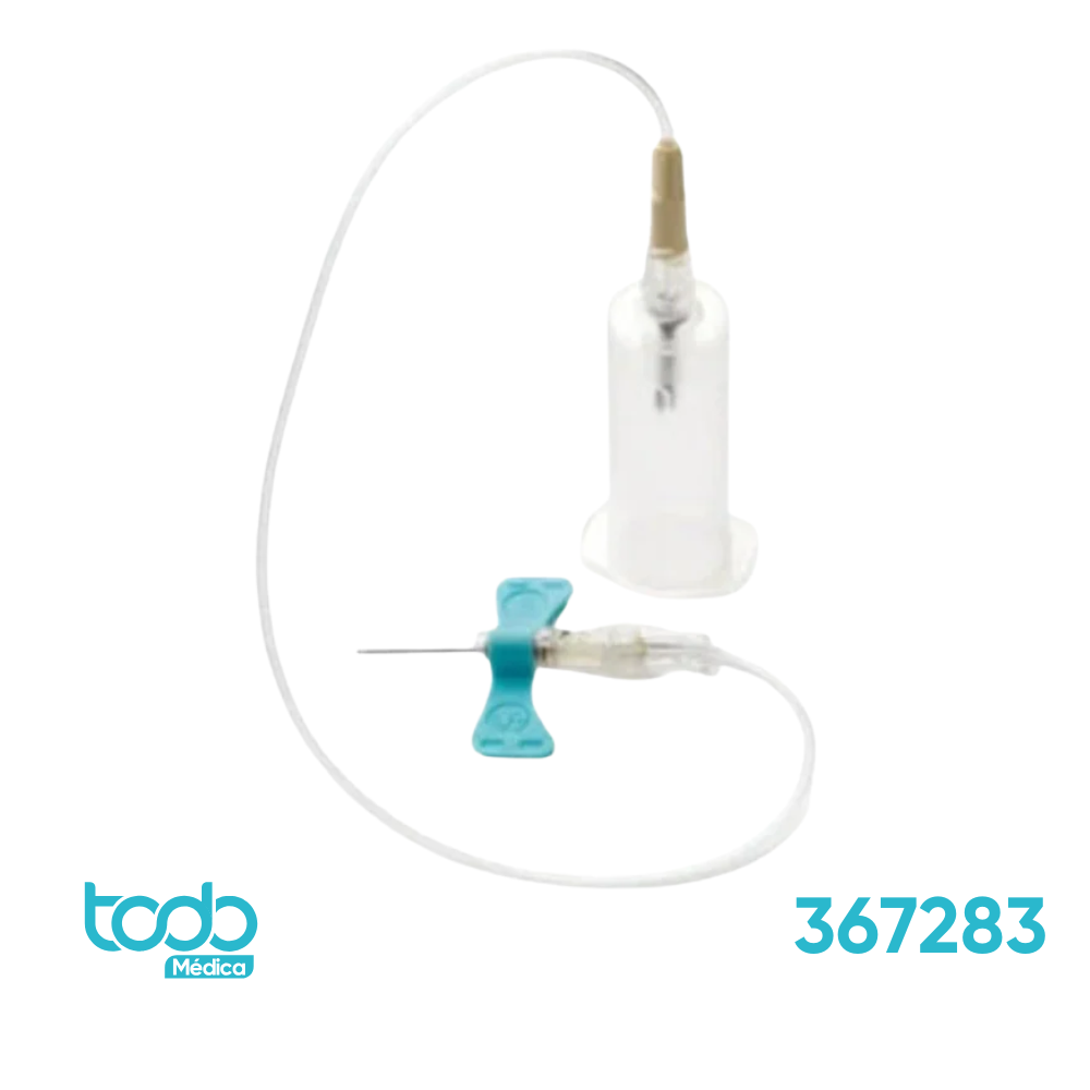 Pericraneal BD 35 × 3/4" con Capuchón