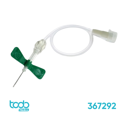 Pericraneal BD 23x3/4" Safety-Lok CJ50