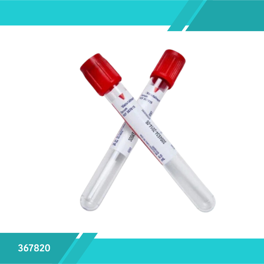 TUBO VACUTAINER CON TAPA DE 10ML