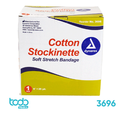Stockineta Dynarex Algodón Beige 6