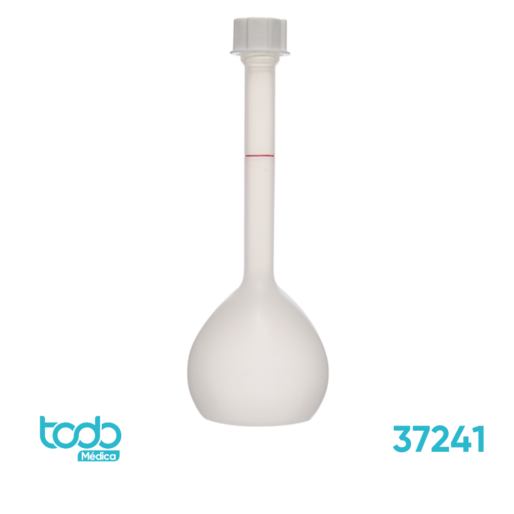 Matraz Aforado Volumétrico con Tapón de PP 10 ml CJ2
