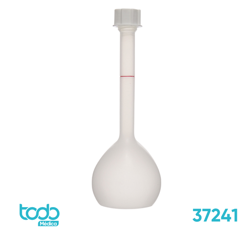 Matraz Aforado Volumétrico con Tapón de PP 10 ml CJ2