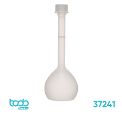Matraz Aforado Volumétrico con Tapón de PP 10 ml CJ2