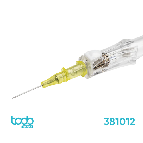 Catéter Intravenoso BD InSyte de Bioseguridad 24G x 0.75"