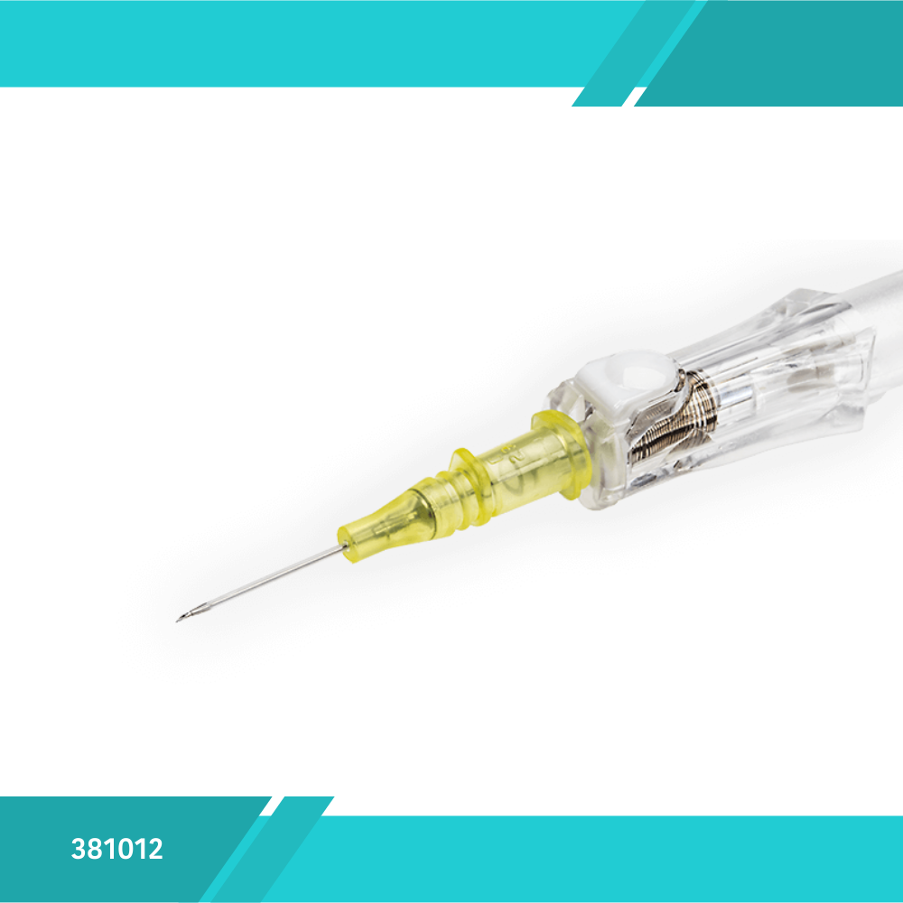 CATÉTER INTRAVENOSO BD INSYTE DE BIOSEGURIDAD 24GX0.75
