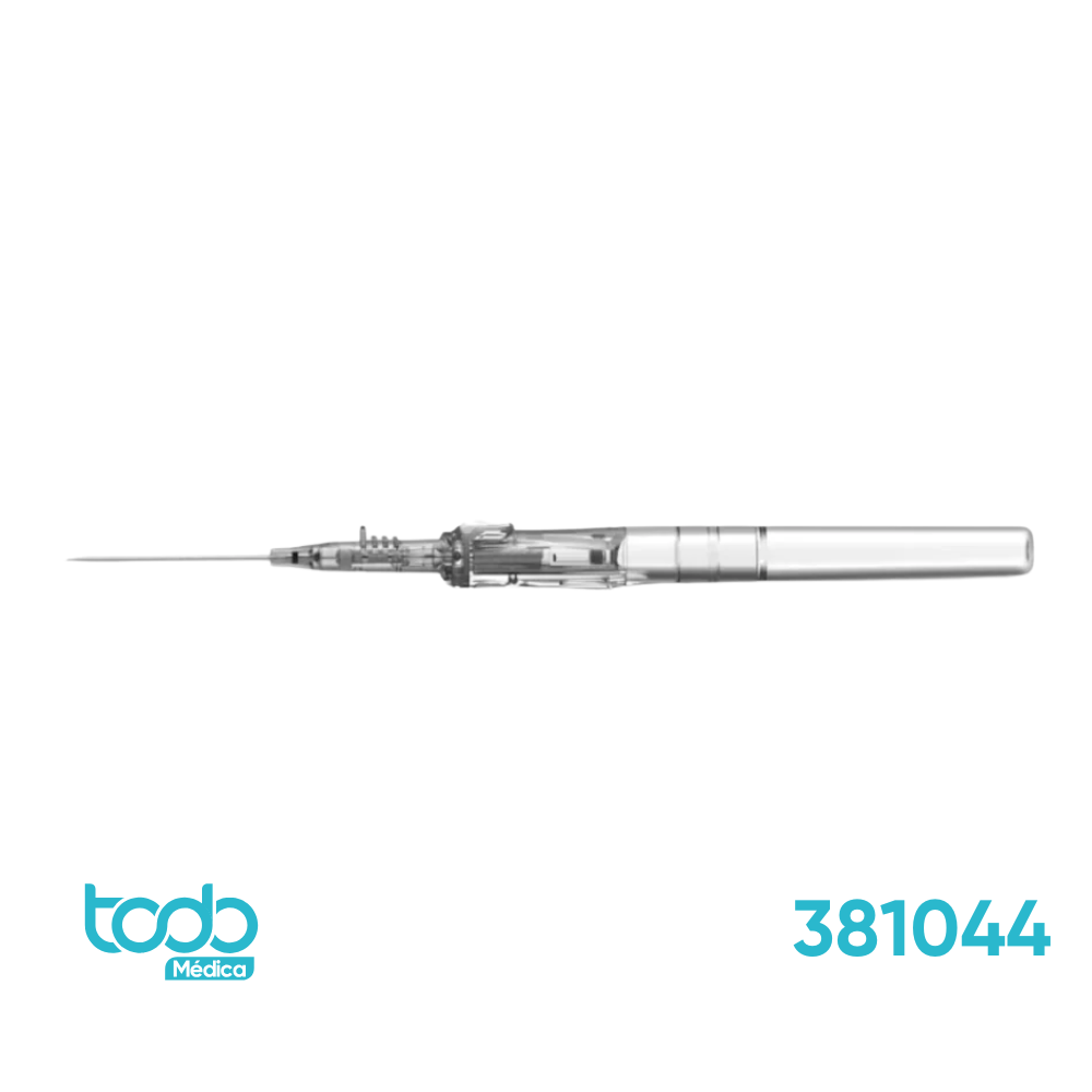 Catéter Intravenoso BD InSyte de Bioseguridad 18G x 1.16"