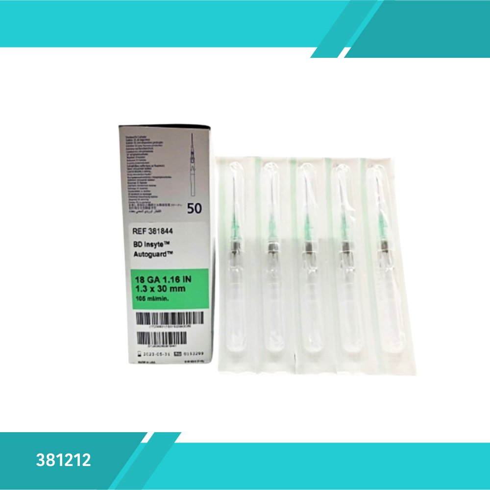 CATÉTER INTRAVENOSO BD INSYTE 24GX0.75