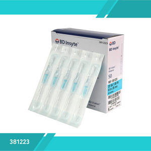 CATÉTER INTRAVENOSO BD INSYTE 22GX1"