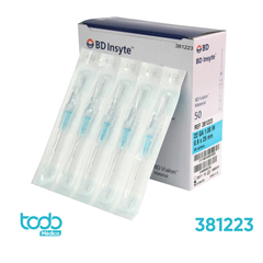 Catéter Intravenoso BD Insyte 22G x 1
