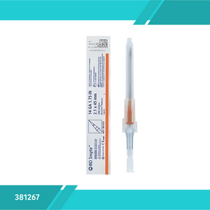 CATÉTER INTRAVENOSO BD INSYTE 14GX1.75