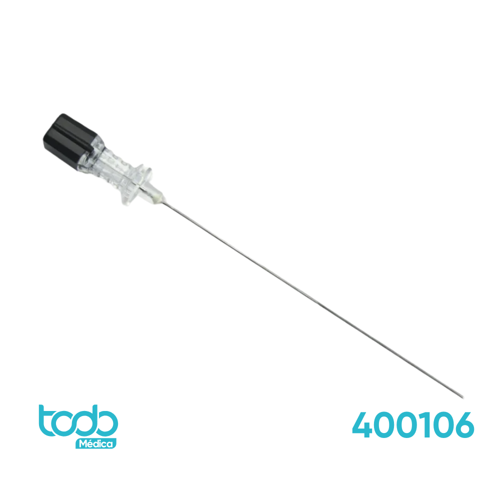 Aguja Espinal de 23G x 3-1/2"