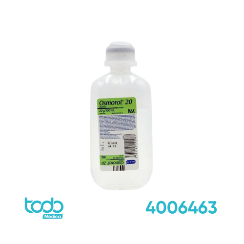 Osmorol (Manitol) PISA 20% 250ml Frasco